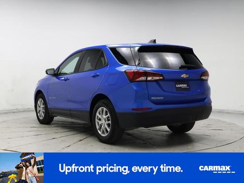 Blue 2024 Chevrolet Equinox LS