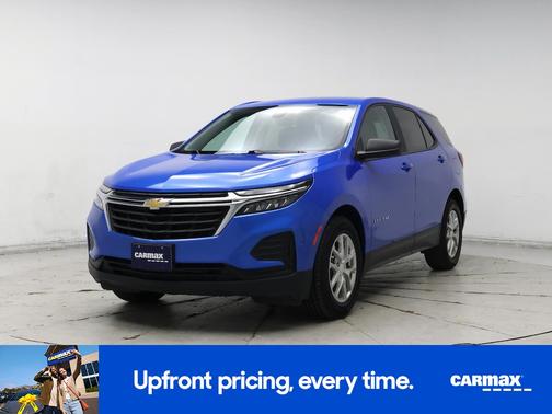 Blue 2024 Chevrolet Equinox LS