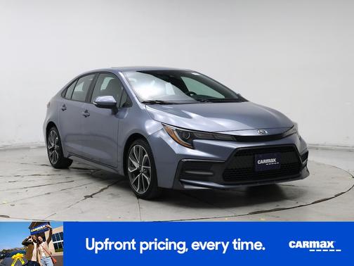 Blue 2022 Toyota Corolla XSE