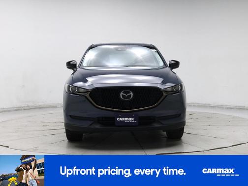 Gray 2021 Mazda CX-5 Carbon Edition Turbo