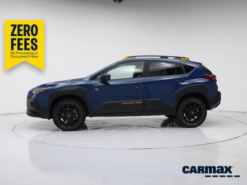 Blue 2025 Subaru Crosstrek Wilderness