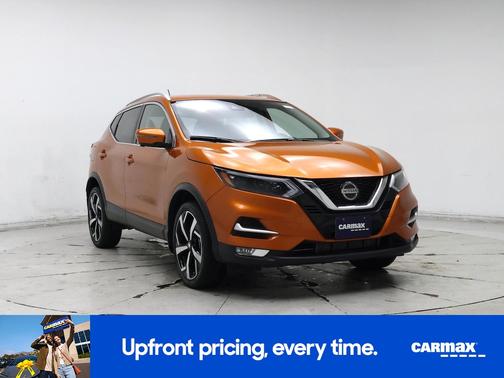 Orange 2022 Nissan Rogue Sport SL