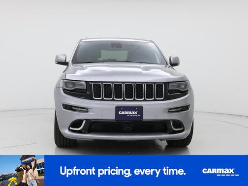 Gray 2014 Jeep Grand Cherokee