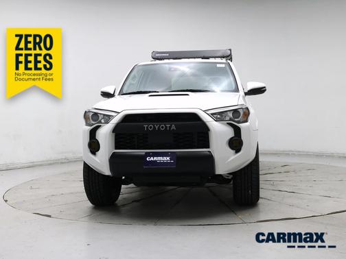 White 2023 Toyota 4Runner TRD Off Road Premium
