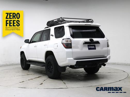 White 2023 Toyota 4Runner TRD Off Road Premium