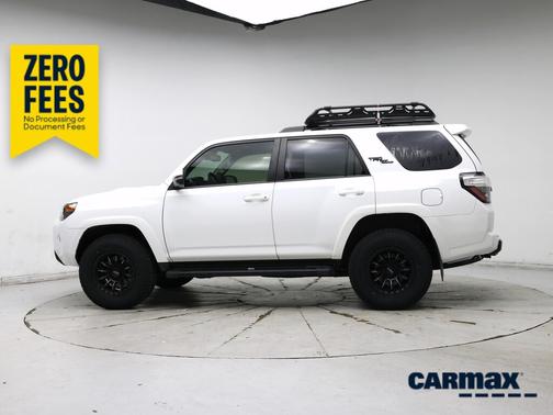 White 2023 Toyota 4Runner TRD Off Road Premium
