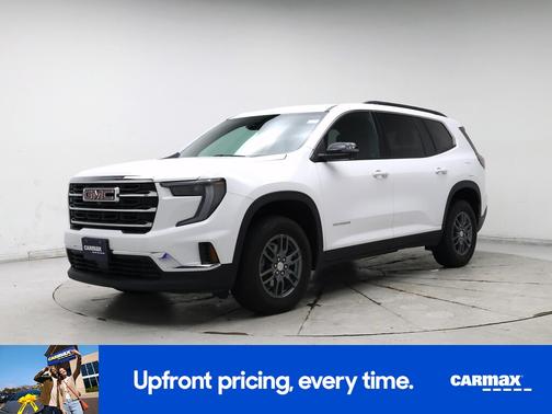 White 2025 GMC Acadia Elevation