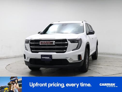White 2025 GMC Acadia Elevation