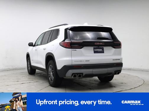 White 2025 GMC Acadia Elevation