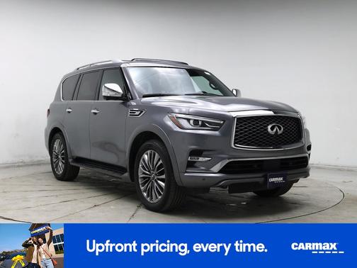 2021 INFINITI QX80 Sensory