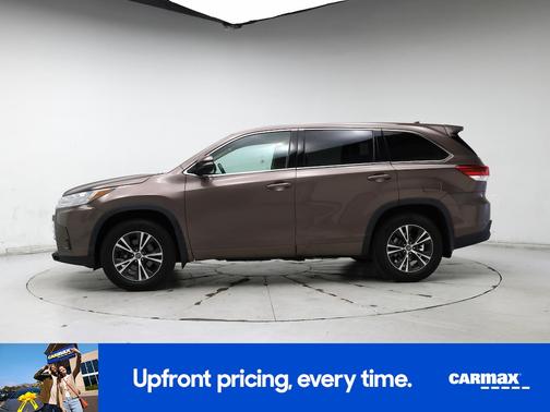 Brown 2018 Toyota Highlander LE Plus