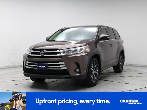 Brown 2018 Toyota Highlander LE Plus