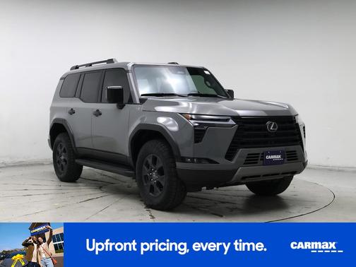 Gray 2024 Lexus GX 550 Overtrail