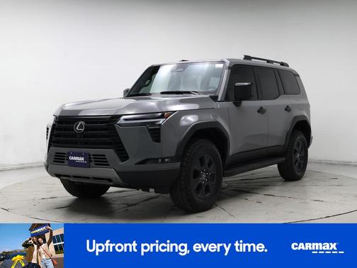 Gray 2024 Lexus GX 550 Overtrail