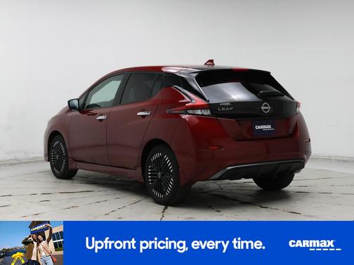 Red 2024 Nissan Leaf SV Plus