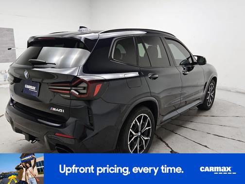 Blue 2023 BMW X3 M40I