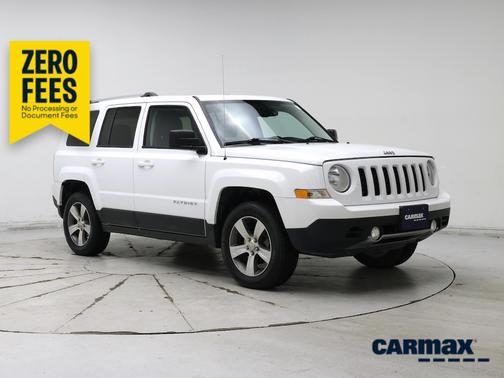 White 2017 Jeep Patriot High Altitude