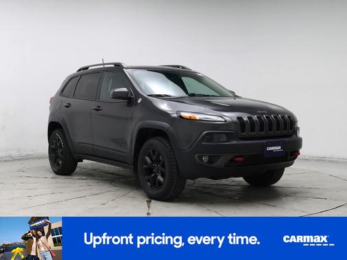 2017 Jeep Cherokee Trailhawk
