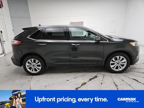 Gray 2024 Ford Edge Titanium