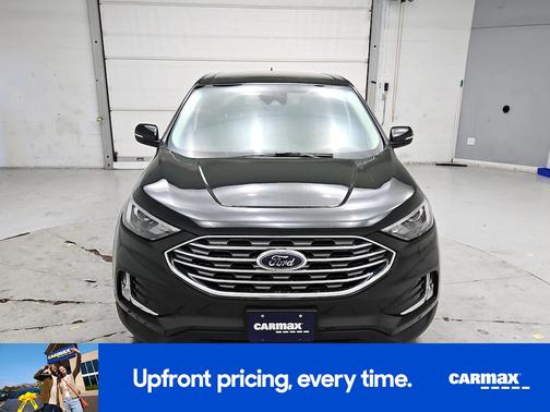 Gray 2024 Ford Edge Titanium