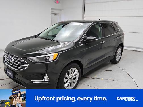 Gray 2024 Ford Edge Titanium
