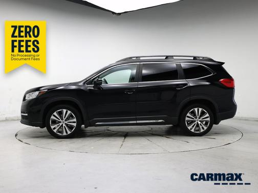 Black 2020 Subaru Ascent Limited