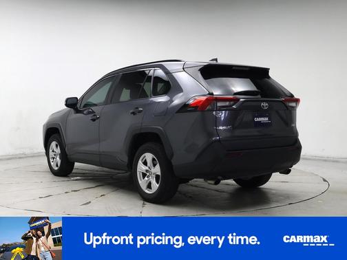 Gray 2021 Toyota RAV4 XLE