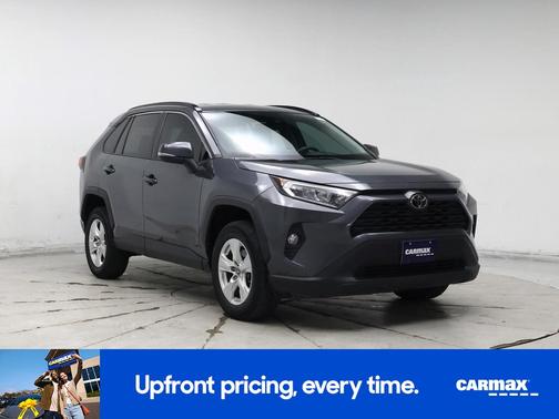 Gray 2021 Toyota RAV4 XLE