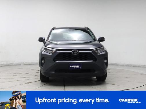 Gray 2021 Toyota RAV4 XLE