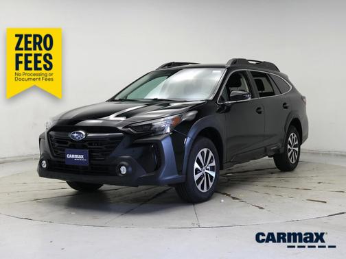 Black 2025 Subaru Outback Premium