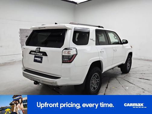 White 2019 Toyota 4Runner TRD Off Road Premium