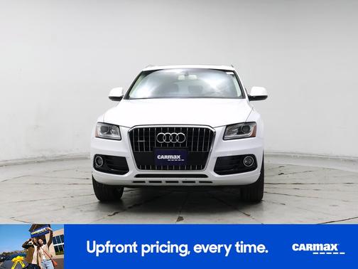 White 2016 Audi Q5 Premium Plus