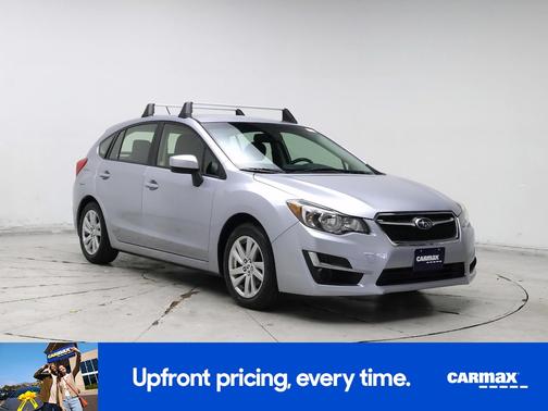 2015 Subaru Impreza 2.0I Premium