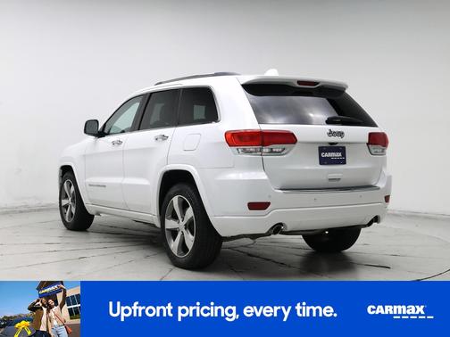 2015 Jeep Grand Cherokee Overland