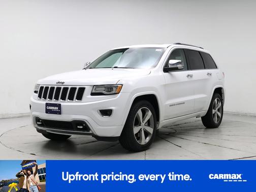 2015 Jeep Grand Cherokee Overland