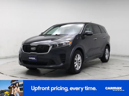 Gray 2019 Kia Sorento S