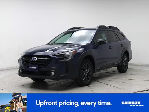 Blue 2025 Subaru Outback Onyx Edition XT