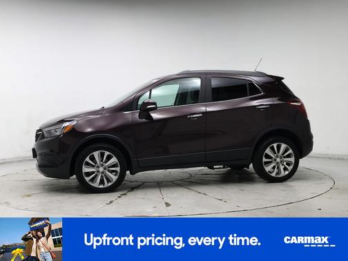 Purple 2018 Buick Encore Preferred