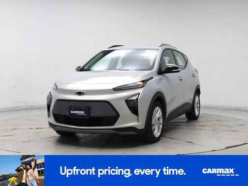 Silver 2023 Chevrolet Bolt EUV LT