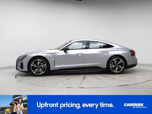 Silver 2022 Audi e-tron GT Prestige