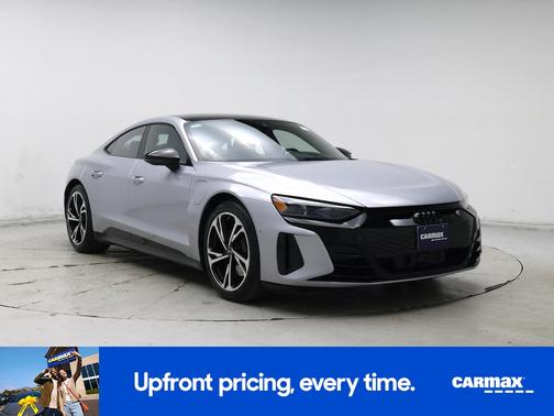 Silver 2022 Audi e-tron GT Prestige