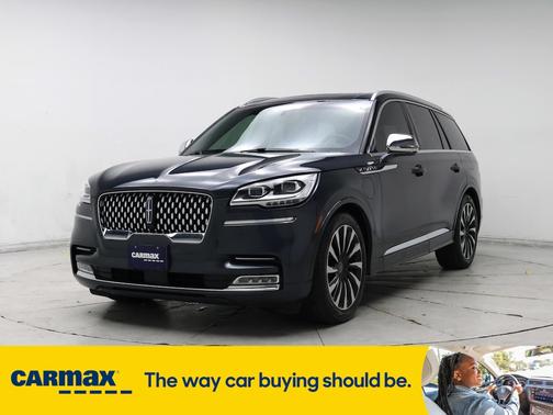 2020 Lincoln Aviator Black Label Grand Touring