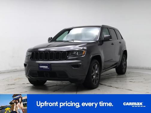 Gray 2021 Jeep Grand Cherokee 80th Anniversary