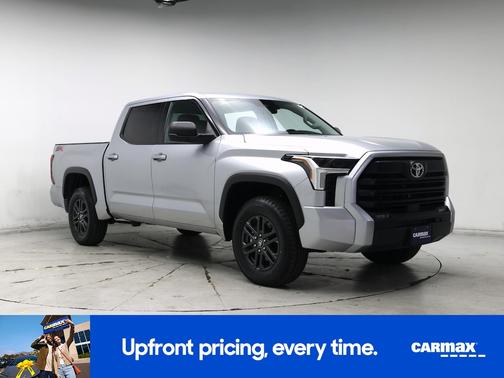 Gray 2023 Toyota Tundra SR5