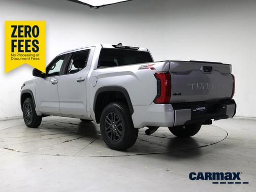 Gray 2023 Toyota Tundra SR5