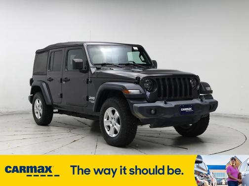 2020 Jeep Wrangler Unlimited Sport S