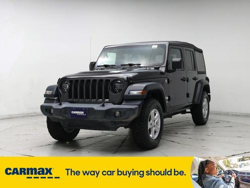 2020 Jeep Wrangler Unlimited Sport S