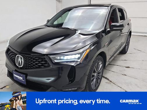 Black 2022 Acura RDX SH-AWD A-Spec Advance