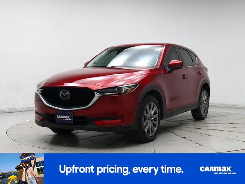 Red 2021 Mazda CX-5 Grand Touring
