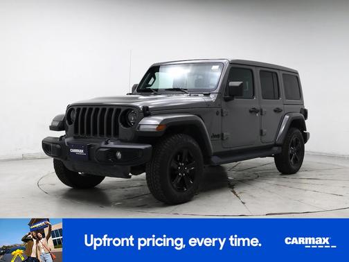 2023 Jeep Wrangler Unlimited Sahara Altitude